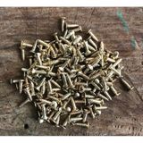 Dmr Sarı Renk Mini Vida Menteşe Vidası Klips Vidası 7,5mm Mini Vida 100adet
