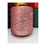 DmrTuhafiye 100gr Pullu El Örgü ipi - Pembe