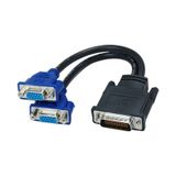 Dms-59 Dms59 Vga Splitter Kablo - 59 Pin Dvi To 2 Vga Çevirici