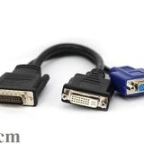 Dms 59 DVI VGA Kablo Geniş DVI VGA DVI Kablo 59 Pin DVI DVI VGA Çevirici
