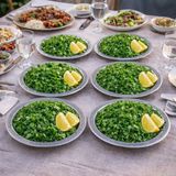 Dmt Copper Home 20 cm Servis Sunum Tepsisi 6 Adet 430 Kalite Krom Çelik – Fırına Uygun, Kararma Yapmaz, Meze Kebap Kahve Sunumluk - 200 ml