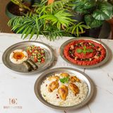Dmt Copper Home 20 cm Servis Sunum Tepsisi 9 Adet 430 Kalite Krom Çelik – Fırına Uygun, Kararma Yapmaz, Meze Kebap Kahve Sunumluk - 200 ml
