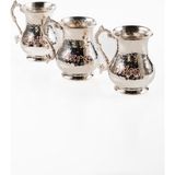 Dmt Copper Home Dmt Copper Gaziantep Bakır El Çekiç Dövmesi Isimli Kupa Bardak Hediyelik Isme Özel 0,8mm (3'lü Set)