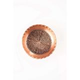 Dmt Copper Home Gaziantep Bakır Çerezlik Kuruyemiş Sunumluk(12Cm X 2,5Cm)