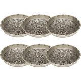 Dmt Copper Home Gaziantep Bakır Çerezlik Seti Kuruyemiş 6 'lı SET(10CM x 3cm)