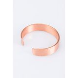 Dmt Copper Home Unisex Bakır Bileklik Ayarlanabilir 18 cm Uzunluk 22 gr Ağırlık
