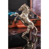 DMT Copper Pirinç Şahlanan At Biblosu, 18 cm | El Yapımı, Pirinç Malzeme, Ev ve Ofis Süsü, Gaziantep İmalatı, Klasik & Modern Uyum