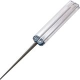 DMT FSKC DTM, Dia-Fold Serrated Sharpener, Bileme Taşı, Elmas Bileme Taşı, Tanecik Diafold Tırtıklı Bileme için Bileyici, Kaba, Gri, Normal