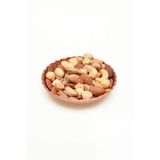 Dmt Gaziantep Bakır Çerezlik Seti Kuruyemiş 2 'lı Set 10cm X 3cm 24cm Tepsi