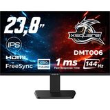 DMT006 23,8 144Hz 1ms Fhd HDMI VGA Hdr Low Blue Light Freesync Fast IPS Gaming Monitör - Genel
