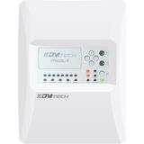 Dmtech 2 Bölge Konvansiyonel Yangın Alarm Kontrol Paneli - Beyaz
