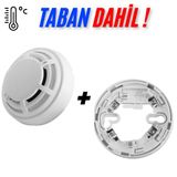 Dmtech D9000a Sr Adresli Optik Duman Dedektörü Taban Dahil