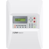 Dmtech FP9000-4 4 Bölge LCD Ekranlı Konvansiyonel Yangın Alarm Kontrol Paneli - Beyaz
