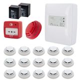 Dmtech Fp9000l-2-15 Konvansiyonel Sistem Yangın Alarm Seti 15 Li