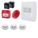Dmtech Fp9000l-2-3 Konvansiyonel Sistem Yangın Alarm Seti 3 Lü