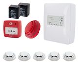 Dmtech Fp9000l-2-5 Konvansiyonel Sistem Yangın Alarm Seti 5 Li