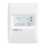 Dmtech FP9000L-8 8 Bölge Konvansiyonel Yangın Alarm Kontrol Paneli - Beyaz