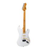 Dmx DAS 100 Guitars Polar White Elektro Gitar