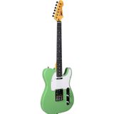Dmx DAT 200 Guitars Surf Green Elektro Gitar