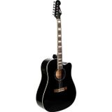 DMX Guitars DAG100CE BK Elektro Akustik Gitar