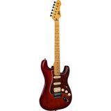 Dmx Guitars DAS 100 Cherry Burst Elektro Gitar +Taşıma Çantası