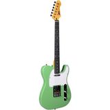 Dmx Guitars Dat 200 Surf Green Elektro Gitar + Taşıma Çantası