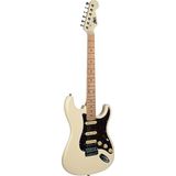DMX Guitars DEG100 HSS OW Elektro Gitar (Olympic White)