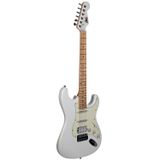 DMX Guitars DEG100 HSS PW Elektro Gitar (Polar White)