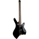 DMX Guitars EBR0100 BK Headless Elektro Gitar