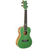 Dmx Guitars Element Serisi Concert Ukulele (Glitter Green)
