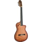 DMX Guitars GX10CE Elektro Klasik Gitar