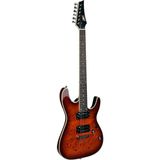 DMX Guitars RZG01 RB Elektro Gitar (Red Burst)
