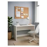 Dmz Home, Modern Çalışma Masası, 140/60 Cm, Tamamı Mdf, Ofis Ve Ders Masası, Ergonomik 75 Cm Yükseklik