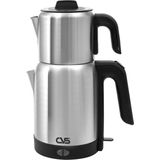 Dn 1533 Inox 2,25 Lt Çay Makinesi Bordo C / F Çelik Elektrikli Ça