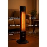 Dn 3047 Mikatronik Kule Tipi Elektrikli Dik Isıtıcı Ayarlı Soba Emniyetli 2000W