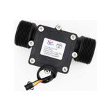 DN32 Su Akış Sensörü Debimetre 3.5-24V 1.25” 1- 120L/Dk