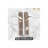 DNA HIRDAVAT Bravo WC Aynalı Sağ Yön Kapı Kolu Saten ( 1 Takım )
