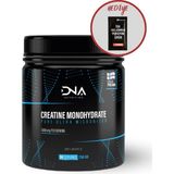 DNA Nutrition Creatine Saf Mikronize Kreatin Monohidrat Tozu - 250 gr, 50 Porsiyon