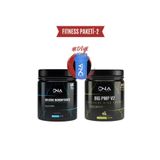 Dna Nutrition Fitness Paketi-2 (Creatine 250gr + Big Pmp Pre-workout 240gr)