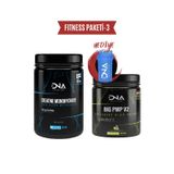 Dna Nutrition Fitness Paketi - 2 Creatine 500 G + Big Pmp Pre-workout 240 G