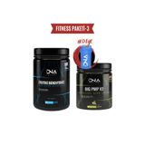 Dna Nutrition Fitness Paketi-2 (Creatine 500gr + Big Pmp Pre-workout 240gr)