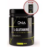 DNA Nutrition Glutamin Tozu 300 gr %100 Saf L-Glutamine Aromasız
