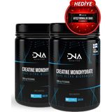 Dna Nutrition Kreatin Monohidrat 2 Adet 500 gr Ultra Mikronize Finlandiya Menşeli