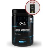 DNA Nutrition Mikronize Kreatin Monohidrat Tozu - 500 gr - Aromasız
