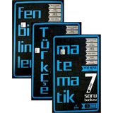 Dna Yayınları - 7. Sınıf Matematik + Fen + Türkçe Soru Bankası