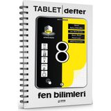 Dna Yayınları - 8. Sınıf Fen Bilimleri Tablet Defter