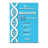 DNA Yayınları - 8. Sınıf Matematik 10 Deneme Sınavı