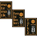 DNA Yayınları 8. Sınıf Matematik - Fen Bilimleri - Türkçe Soru Bankaları