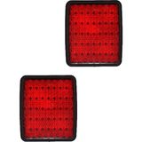DNC Auto Part Fiat Doblo, Citroen, Peugeot Için Arka Tampon Reflektörü 2'li