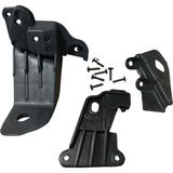 DNC Auto Part Fiat Egea için Far Tamir Seti - Sol - 0 - Siyah